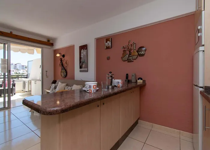 Santa Maria 30 - One Bed With Pool And Sea View أذيخي