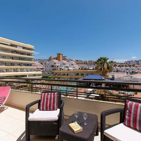 דירה Santa Maria 30 - One Bed With Pool And Sea View אדחה