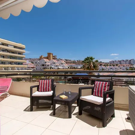 Santa Maria 30 - One Bed With Pool And Sea View Адехе