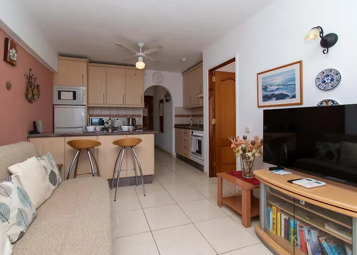Santa Maria 30 - One Bed With Pool And Sea View * Costa Adeje (Tenerife)
