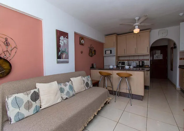 Santa Maria 30 - One Bed With Pool And Sea View * Costa Adeje (Tenerife)