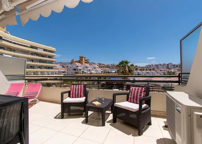 Santa Maria 30 - One Bed With Pool And Sea View Costa Adeje (Tenerife)